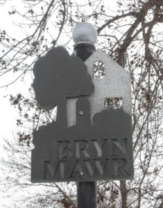Bryn Mawr Sign
